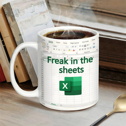 🔥HOT SALE 50% OFF🏠Humorous Excel Spreadsheet Mug