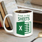 🔥HOT SALE 50% OFF🏠Humorous Excel Spreadsheet Mug
