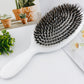 📢💥BLACK FRIDAY SPECIAL PRICE ￡7.99💖🔥Anti-Static Air Cushion Detangling Brush- Smoother, Stronger, Shinier Hair - Boar Bristle Brush