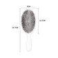 📢💥BLACK FRIDAY SPECIAL PRICE ￡7.99💖🔥Anti-Static Air Cushion Detangling Brush- Smoother, Stronger, Shinier Hair - Boar Bristle Brush
