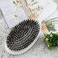 📢💥BLACK FRIDAY SPECIAL PRICE ￡7.99💖🔥Anti-Static Air Cushion Detangling Brush- Smoother, Stronger, Shinier Hair - Boar Bristle Brush