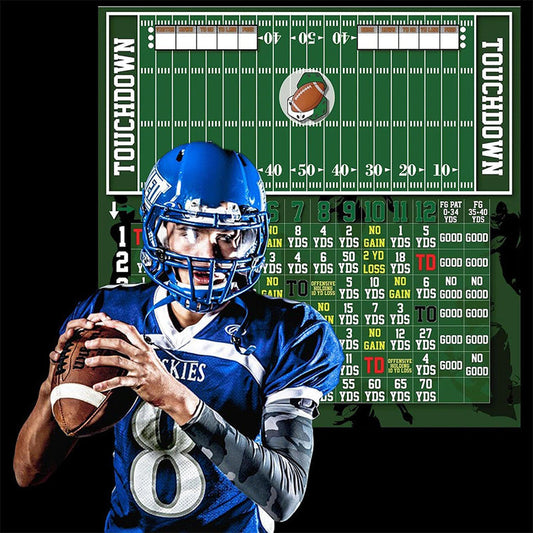 🎅🎄2025 Christmas Sale 50% OFF🎅Fun Wooden Football Dice Game Set