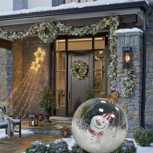 🎅Christmas Hot Sale 60% Off🎁Outdoor Christmas PVC inflatable Decorated Ball