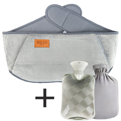 🎁🎅LAST DAY SALE 50% OFF🔥Plush Hot Water Bottle Belt For Refilling