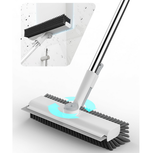 ⏰Last Day Surprise Price🔥3-in-1 Floor Scrub Brush with Long Handle