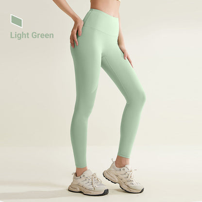 🔥Last Day Special Price £8.99!!💕Women's Solid High Waist Super Stretch Seamless Yoga Sports Leggings