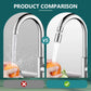 ⏰Last Day Special Price £6.99!!🔥360° Swivel Dual Function Kitchen Faucet Aerator⚡