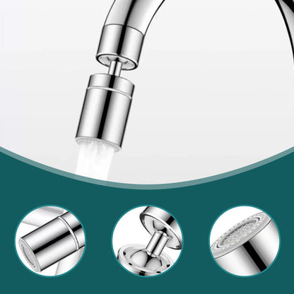 ⏰Last Day Special Price £6.99!!🔥360° Swivel Dual Function Kitchen Faucet Aerator⚡